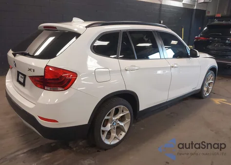 2014 BMW X1 Sdrive28I z USA, uszkodzony, nr VIN WBAVM1C5XEVW49254
